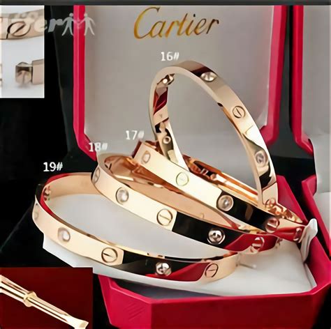 cartier love bracelet shape|bracciale love cartier usato.